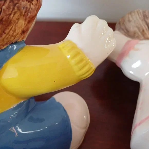 Vintage Ceramic Cabbage Patch Kid Figurines - Picture 8 of 12